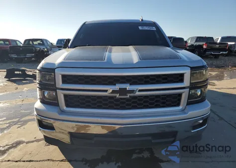 2015 Chevrolet Silverado C1500 Lt из США, поврежденный, VIN 1GCRCREC5FZ311319